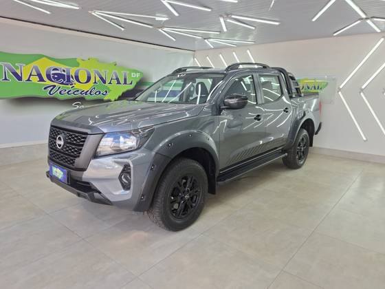 NISSAN FRONTIER 2.3 16V TURBO DIESEL ATTACK CD 4X4 AUTOMÁTICO